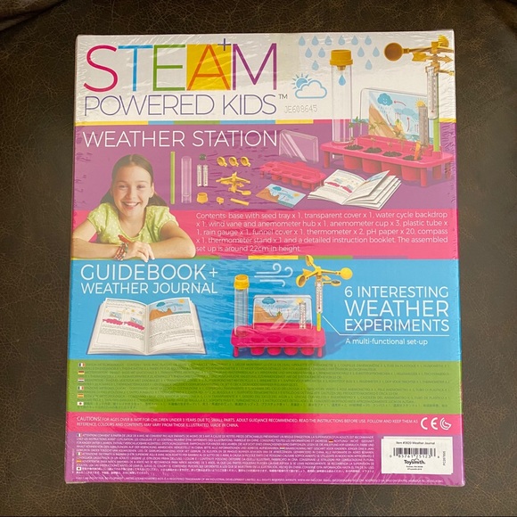 4M STEAM Powered Kids - Weather Station Set - Picture 4 of 10